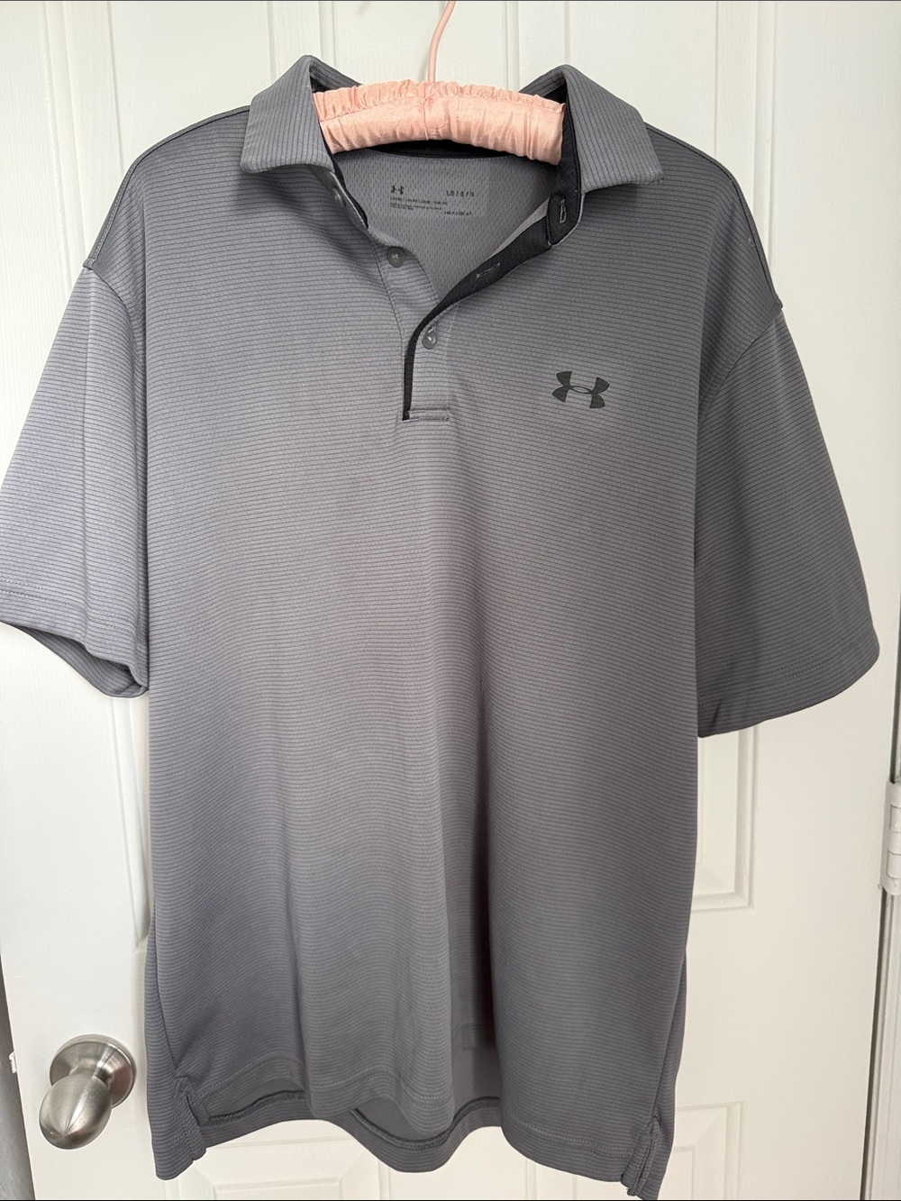 Under Armour Men's Gray Performance Polo - Short Sleeve